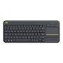 Logitech WIRELESS TOUCH KEYBOARD K400+