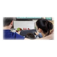 Logitech WIRELESS TOUCH KEYBOARD K400+