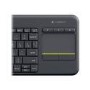 Logitech WIRELESS TOUCH KEYBOARD K400+