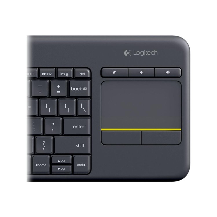Logitech WIRELESS TOUCH KEYBOARD K400+