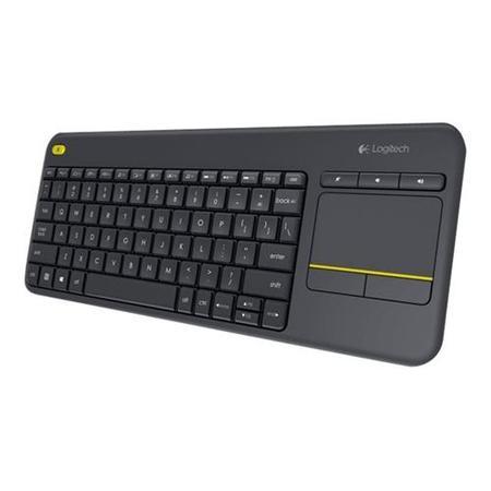 Logitech WIRELESS TOUCH KEYBOARD K400+
