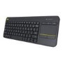 Logitech WIRELESS TOUCH KEYBOARD K400+
