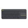 Logitech WIRELESS TOUCH KEYBOARD K400+