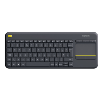 Logitech K400 Plus Wireless Touch Keyboard Black