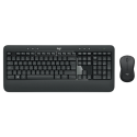 920-008684 Logitech MK540 Advanced Wireless Keyboard and Mouse Combo Black