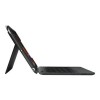 Logitech Slim Combo - Keyboard and folio case - backlit - Bluetooth - UK English - black keyboard black case - for Apple 9.7-inch iPad 5th generation 6th generation