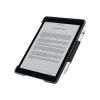 Logitech Slim Combo - Keyboard and folio case - backlit - Bluetooth - UK English - black keyboard black case - for Apple 9.7-inch iPad 5th generation 6th generation