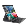 Logitech Slim Folio Pro - Keyboard and folio case - backlit - Bluetooth - UK English - for Apple 11-inch iPad Pro