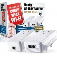 Devolo dLAN powerline 1200+ WiFi ac Starter Kit
