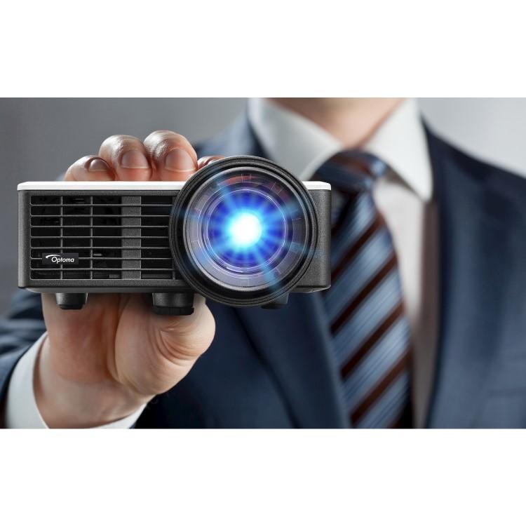 Optoma ML750ST WXGA LED DLP Short Throw Ultra Portable Projector