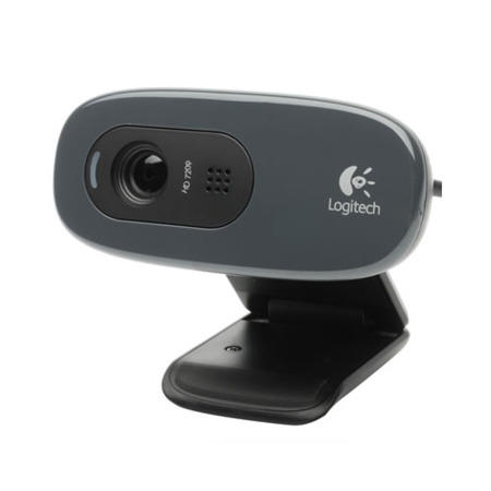 Logitech HD Webcam C270 - Black                 