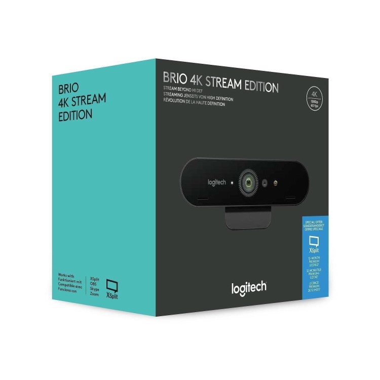 Logitech Brio Stream HD Webcam 