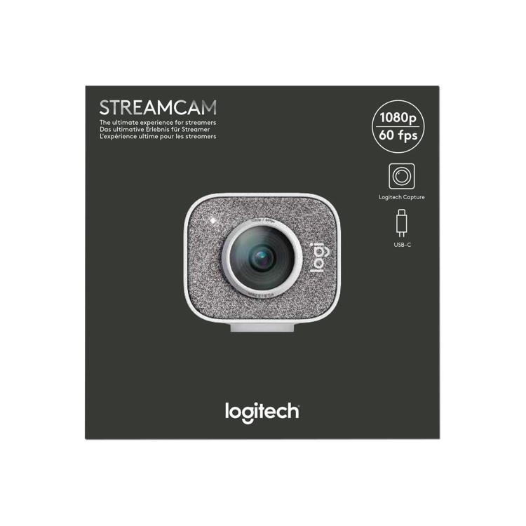 Logitech StreamCam Webcam