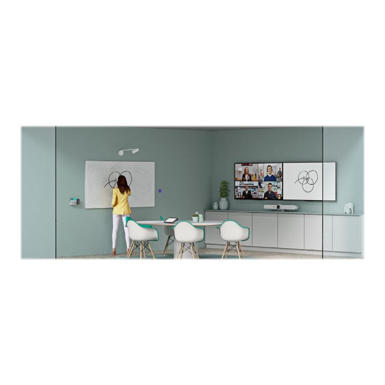 Logitech Scribe in Off-White