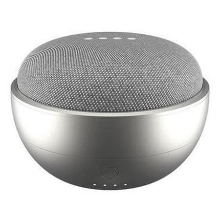 Ninety7 JOT Portable Battery Case for Google Home Mini - Silver