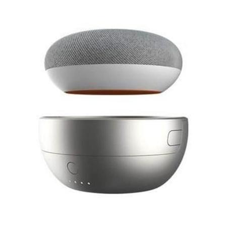 Ninety7 JOT Portable Battery Case for Google Home Mini - Silver