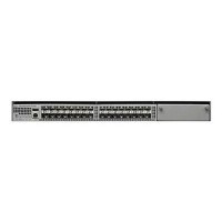 Catalyst 4500-X 32 Port 10G IP Base  Back-to-Front  No P/S