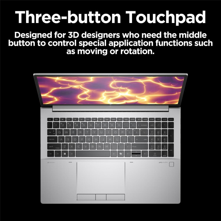 ZBook Fury 16 G11 Mobile Workstation PC, 16", Windows 11 Pro, Intel Core™ i7, 32GB RAM, 1TB SSD, RTX™ 3500, WUXGA