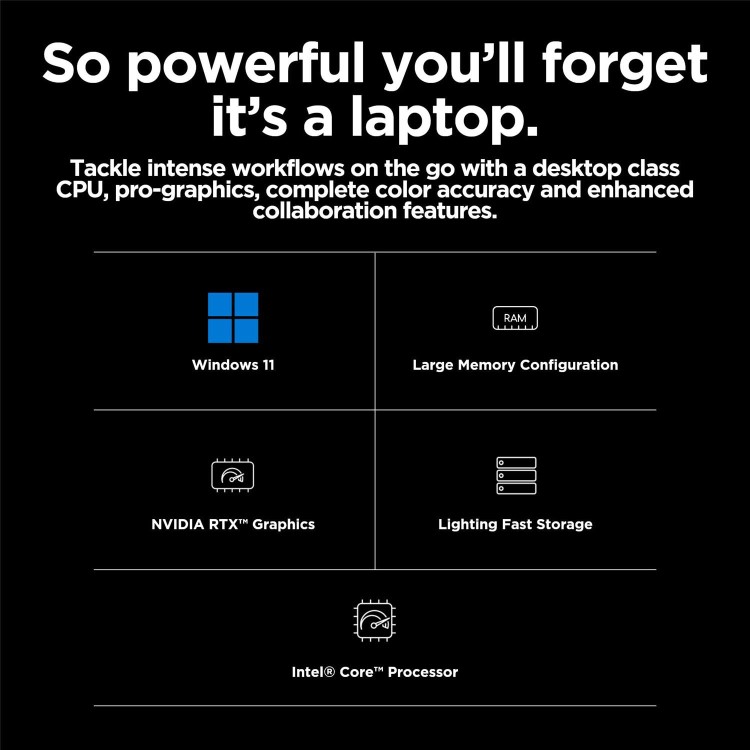 ZBook Fury 16 G11 Mobile Workstation PC, 16", Windows 11 Pro, Intel Core™ i7, 32GB RAM, 1TB SSD, RTX™ 3500, WUXGA