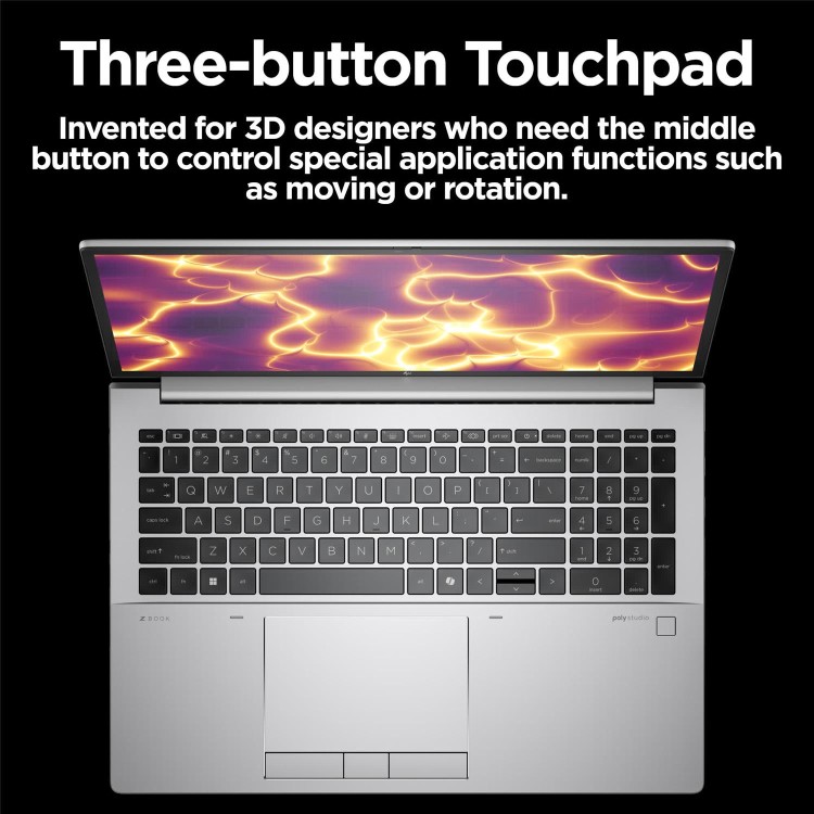 ZBook Fury 16 G11 Mobile Workstation PC, 16", Windows 11 Pro, Intel Core™ i7, 32GB RAM, 1TB SSD, RTX™ 3500, WUXGA