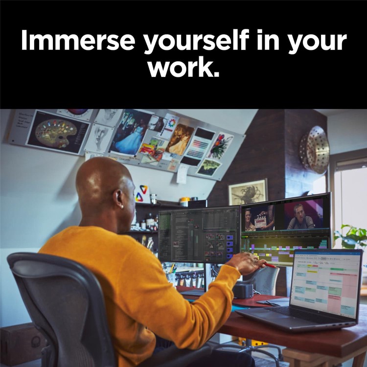 HP ZBook Fury G11 Intel Core i9-14900HX 32GB RAM 1TB SSD NVIDIA RTX 3500 Ada 16 Inch Windows 11 Pro Laptop