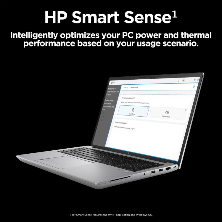 HP ZBook Fury G11 Intel Core i9-14900HX 32GB RAM 1TB SSD NVIDIA RTX 3500 Ada 16 Inch Windows 11 Pro Laptop