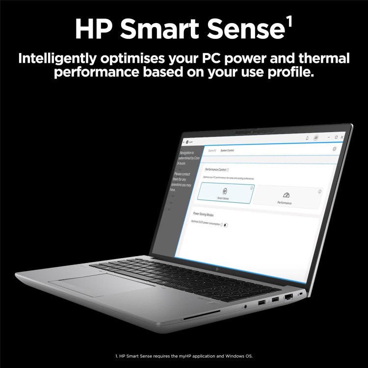 ZBook Fury 16 G11 Mobile Workstation PC, 16", Windows 11 Pro, Intel Core™ i9, 32GB RAM, 1TB SSD, NVIDIA RTX™ 2000, WUXGA