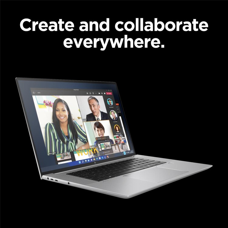ZBook Studio 16 inch G11 Mobile Workstation PC  - Data Science, 16", Windows 11 Pro, Intel Core™ Ultra 7, 32GB RAM, 1TB SSD, RTX™ 2000 Ada, WQUXGA