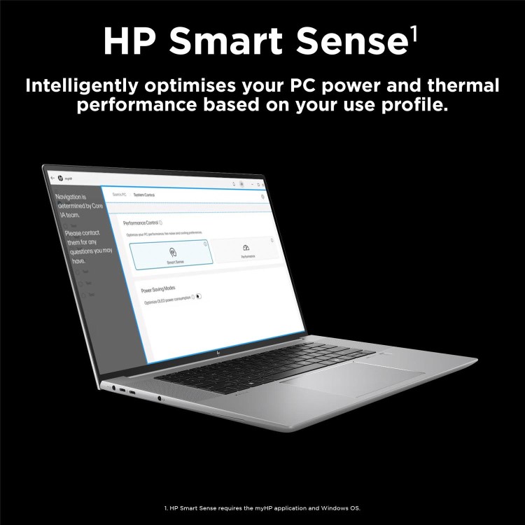 ZBook Studio 16 inch G11 Mobile Workstation PC  - Data Science, 16", Windows 11 Pro, Intel Core™ Ultra 7, 32GB RAM, 1TB SSD, RTX™ 2000 Ada, WQUXGA