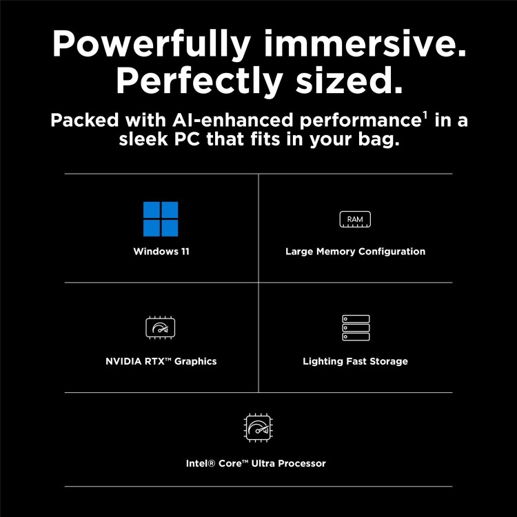 ZBook Studio 16 inch G11 Mobile Workstation PC  - Data Science, 16", Windows 11 Pro, Intel Core™ Ultra 7, 32GB RAM, 1TB SSD, RTX™ 2000 Ada, WQUXGA