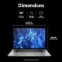 ZBook Studio 16 inch G11 Mobile Workstation PC  - Data Science, 16", Windows 11 Pro, Intel Core™ Ultra 7, 32GB RAM, 1TB SSD, NVIDIA GeForce RTX™ 4070, WQUXGA
