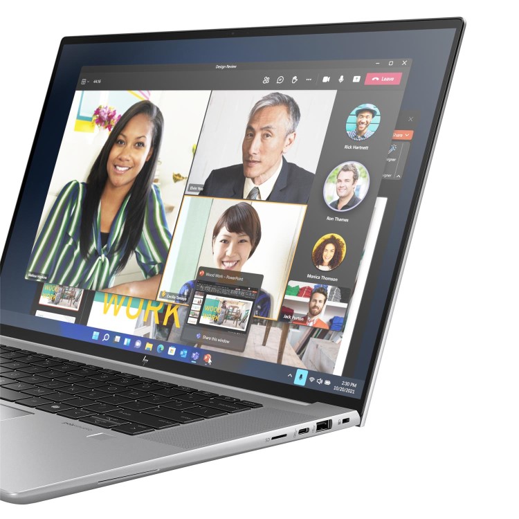 ZBook Studio 16 inch G11 Mobile Workstation PC  - Data Science, 16", Windows 11 Pro, Intel Core™ Ultra 7, 32GB RAM, 1TB SSD, NVIDIA GeForce RTX™ 4070, WQUXGA