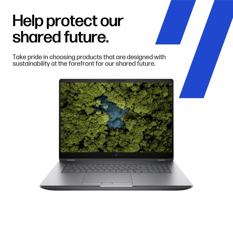 ZBook Fury G1i 18 inch Mobile Workstation PC  - Data Science, 18", Windows 11 Pro, Intel Core™ Ultra 7, 32GB RAM, 1TB SSD, NVIDIA RTX™ PRO 1000 Blackwell, WQXGA