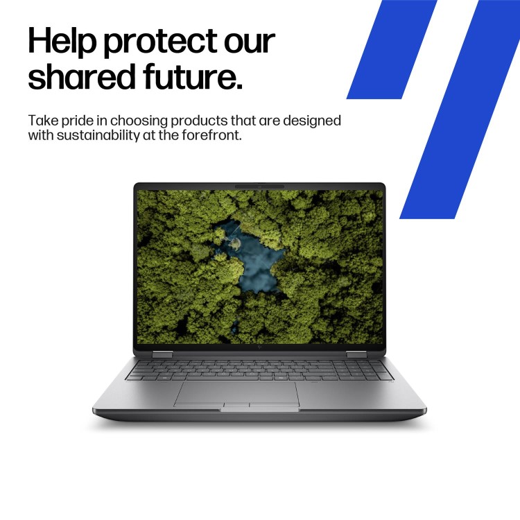 ZBook Fury G1i 16 inch Mobile Workstation PC  - Data Science, 16", Windows 11 Pro, Intel Core™ Ultra 7, 32GB RAM, 1TB SSD, NVIDIA RTX™ PRO 1000 Blackwell, WUXGA