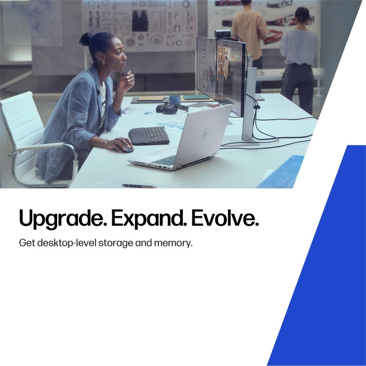 ZBook Fury G1i 16 inch Mobile Workstation PC  - Data Science, 16", Windows 11 Pro, Intel Core™ Ultra 9, 32GB RAM, 1TB SSD, NVIDIA RTX™ PRO 1000 Blackwell, WUXGA