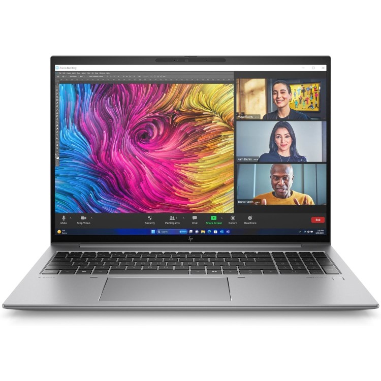 HP ZBook Firefly 16 G11 Intel Core Ultra 7 32GB RAM 1TB SSD 16 Inch Windows 11 Pro Laptop