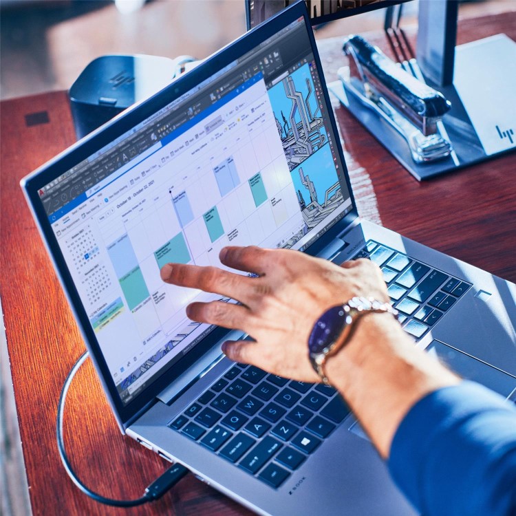 ZBook Firefly 14 inch G10 Mobile Workstation PC - Data Science, 14", Windows 11 Pro, Intel® Core™ i7, 32GB RAM, 1TB SSD, NVIDIA® RTX™ A500, WUXGA