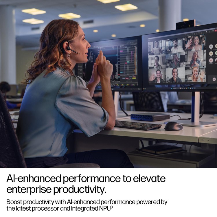 HP EliteDesk 8 G1i AI Intel Core Ultra 5 235T Intel Core Ultra 5 235T 16GB RAM 512GB SSD Windows 11 Pro Mini PC