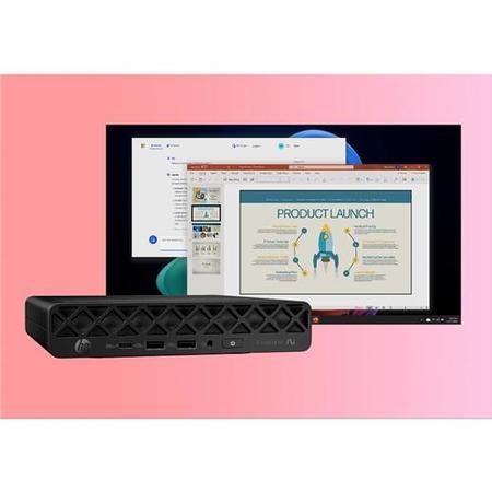 HP Elite Desk 8 G1a AI Ryzen 5 340 32GB RAM 1TB SSD Windows 11 Pro Desktop PC