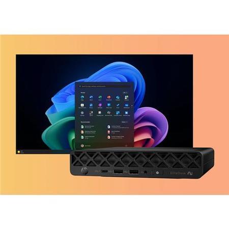 HP Elite Desk 8 G1a AI Ryzen 5 340 32GB RAM 1TB SSD Windows 11 Pro Desktop PC