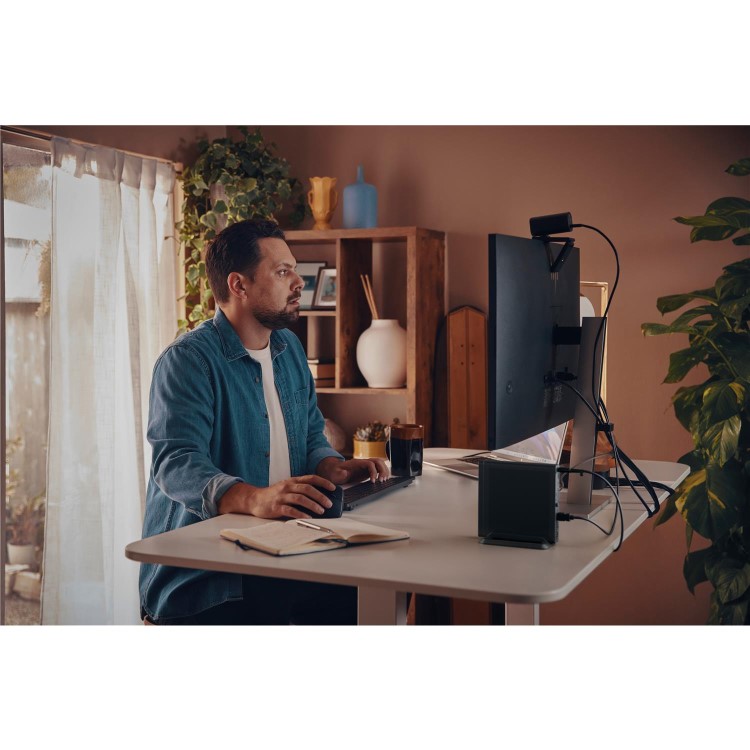 HP Elite Desk 8 G1a AI Ryzen 5 340 32GB RAM 1TB SSD Windows 11 Pro Desktop PC