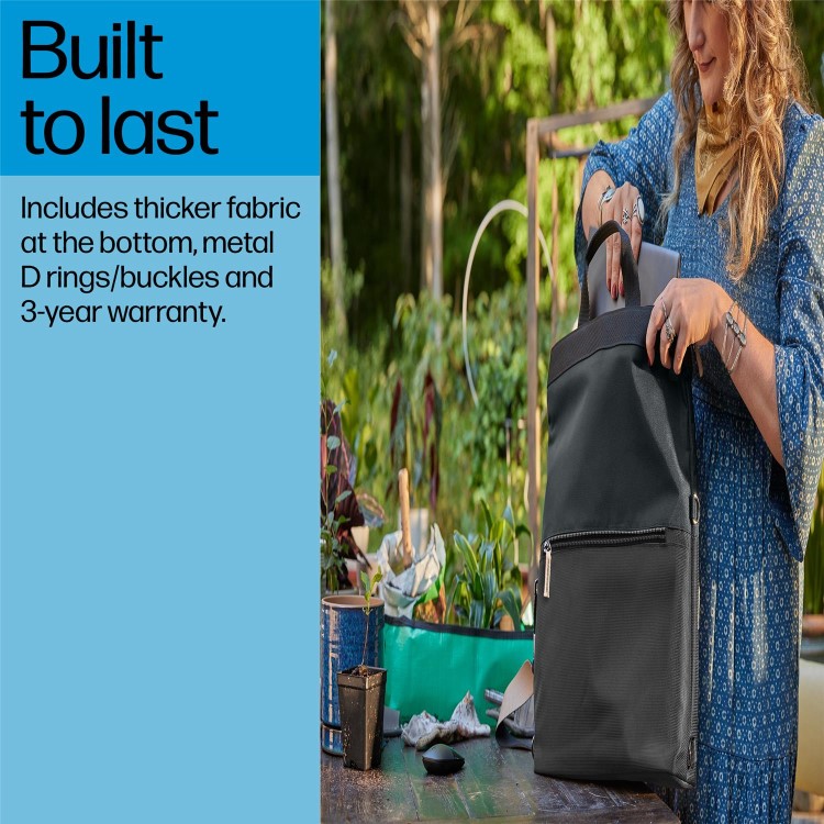 HP 14 Inch Convertible Backpack Tote Laptop Bag