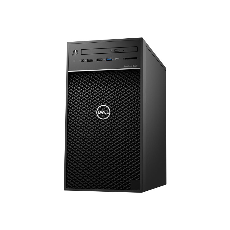 Dell Precision 3630 MT Core i7-9700K 16GB 512GB SSD Quadro P2200 5GB Windows 10 Pro Workstation PC