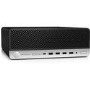 HP ProDesk 405 G4 SFF AMD Ryzen 5 Pro 2400G 8GB 256GB SSD Radeon Vega 11 Windows 10 Pro Desktop PC