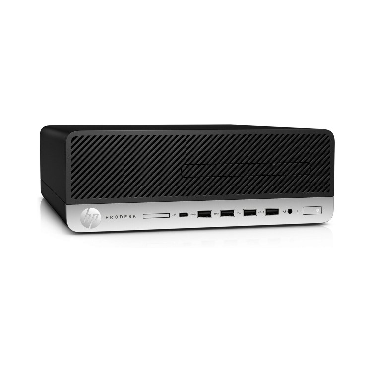 HP ProDesk 405 G4 SFF AMD Ryzen 5 Pro 2400G 8GB 256GB SSD Radeon Vega 11 Windows 10 Pro Desktop PC