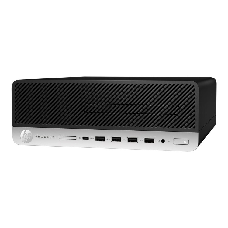 HP ProDesk 405 G4 SFF AMD Ryzen 5 Pro 2400G 16GB 256GB SSD Windows 10 Pro Desktop PC