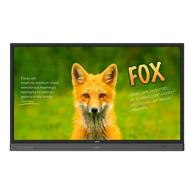 BenQ RM8601K 86" 4K Ultra HD Interactive Large Format Display