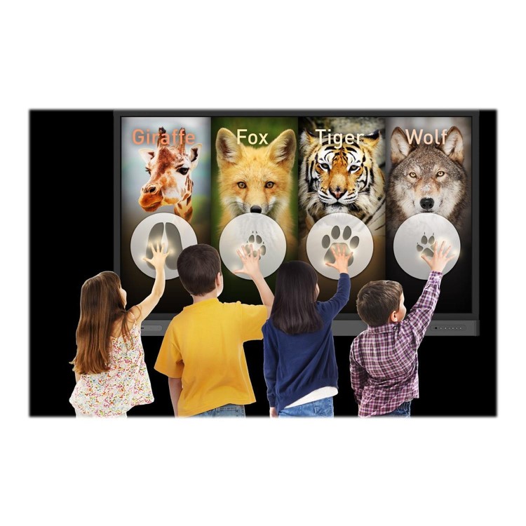BenQ RM8601K 86" 4K Ultra HD Interactive Large Format Display