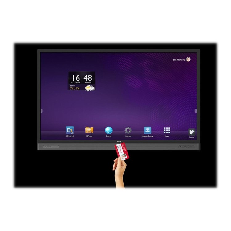 BenQ RM8601K 86" 4K Ultra HD Interactive Large Format Display