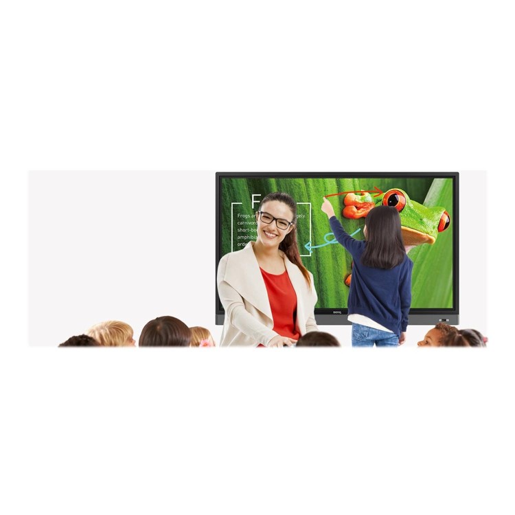BenQ RM7501K 75" 4K Ultra HD Interactive Large Format Display